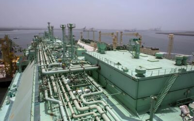 Xuất khẩu LNG toàn cầu tăng trưởng chậm nhất kể từ năm 2015