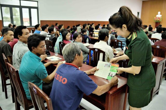 Kiên Giang: Tuyên truyền phòng chống khai thác IUU tại huyện đảo Kiên Hải- Ảnh 2.