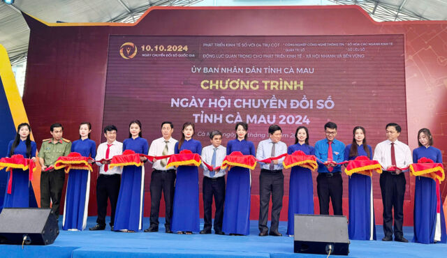 Cà Mau: Khai mạc ngày hội Chuyển đổi số 2024- Ảnh 3.