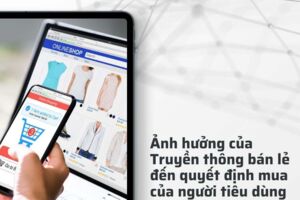 Sự bùng nổ của truyền thông bán lẻ ảnh hưởng đến quyết định của người tiêu dùng