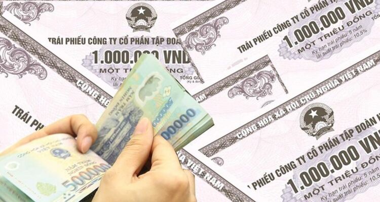 Quý I/2024, tổng giá trị phát hành trái phiếu doanh nghiệp giảm 36%