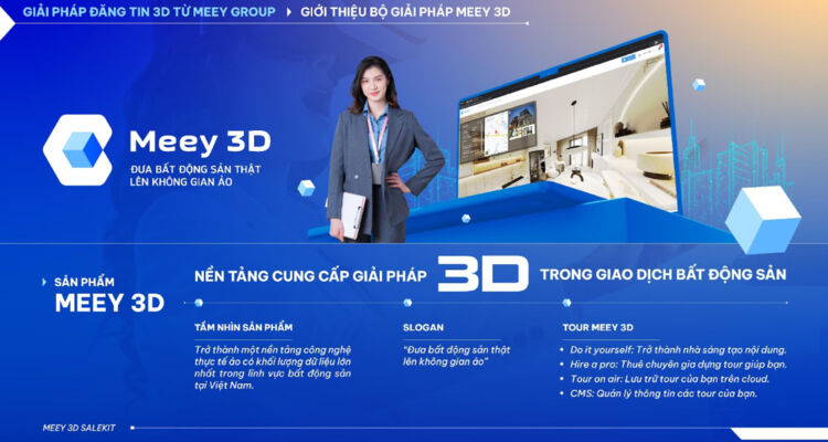 Công nghệ 3D: Thay đổi cách thức trải nghiệm không gian