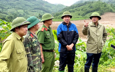 Lào Cai huy động tối đa nhân lực, phương tiện khắc phục hậu quả mưa lũ