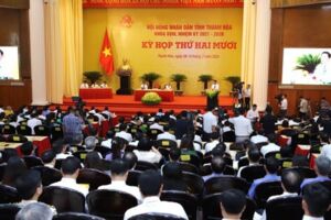 Thanh Hóa: Khai mạc Kỳ họp thứ 20, HĐND tỉnh khóa XVIII