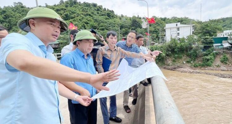 Nghệ An: Lãnh đạo UBND tỉnh kiểm tra, chỉ đạo công tác ứng phó bão số 3