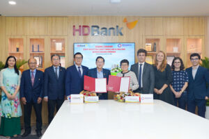 Tăng hạn mức tín dụng lên 100 triệu USD, HDbank và Proparco thúc đẩy dự án tài chính khí hậu