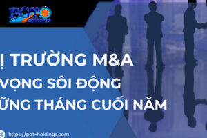 Thị trường M&A kỳ vọng sôi động những tháng cuối năm