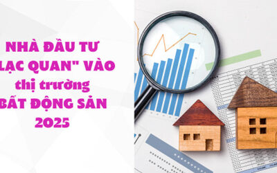 Nhà đầu tư "lạc quan" vào thị trường bất động sản 2025