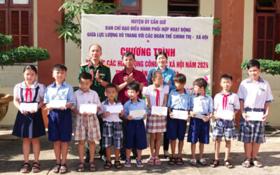 TP. Hồ Chí Minh: Nhiều hoạt động an sinh xã hội tại huyện Cần Giờ