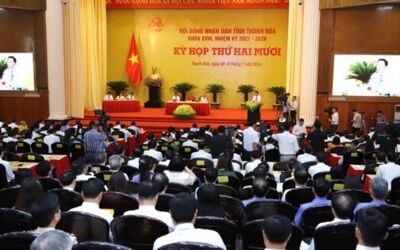 Thanh Hóa: Khai mạc Kỳ họp thứ 20, HĐND tỉnh khóa XVIII