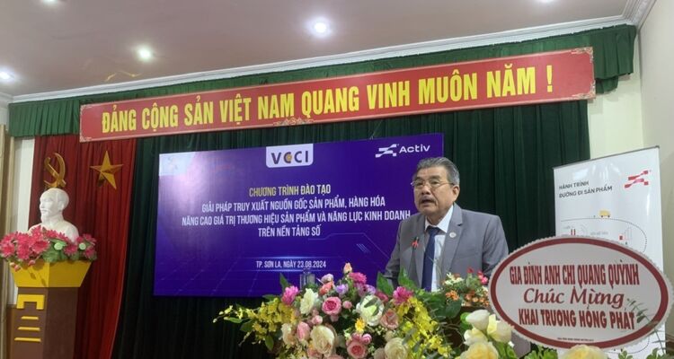 Sơn La đào tạo giải pháp truy xuất nguồn gốc sản phẩm trên các nền tảng số