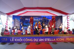 TP. Cần Thơ: Khởi công xây dựng dự án căn hộ cao cấp Stella Icon & công bố thương hiệu “Kita Airport City”