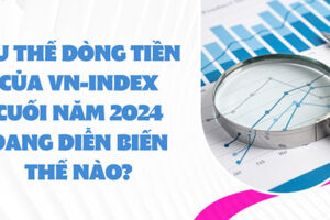 Xu thế dòng tiền của Vn-Index cuối năm 2024 đang diễn biến thế nào?