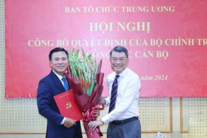 Thanh Hóa: Bí thư Tỉnh ủy Đỗ Trọng Hưng giữ chức Phó Trưởng Ban Tổ chức Trung ương