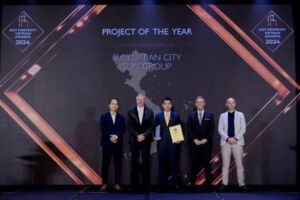 Sun Urban City xuất sắc giành giải thưởng “Dự án của năm” tại Dot Property Vietnam Awards 2024