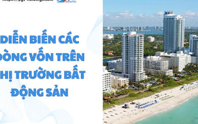 Diễn biến các dòng vốn trên thị trường bất động sản