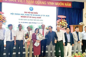 Hội Khoa học kinh tế và quản lý TP.HCM: Năng động, sáng tạo, đạt nhiều thành tựu quan trọng