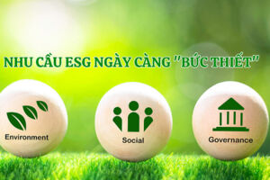 Nhu cầu ESG ngày càng "bức thiết"