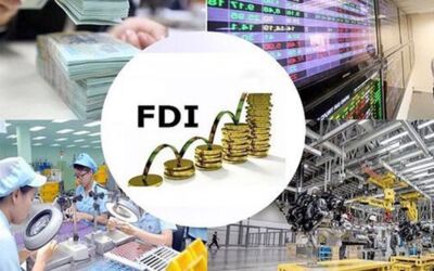 Vốn đầu tư nước ngoài vào Việt Nam đạt gần 15,2 tỷ USD trong 6 tháng