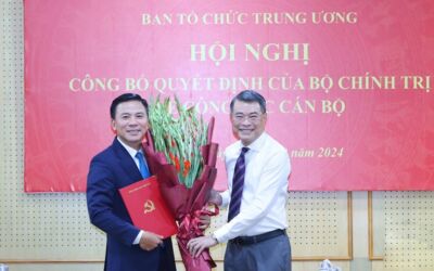 Thanh Hóa: Bí thư Tỉnh ủy Đỗ Trọng Hưng giữ chức Phó Trưởng Ban Tổ chức Trung ương