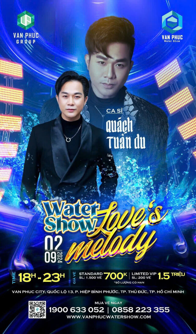 Lễ 2/9, đến Van Phuc City xem nhạc nước Water Show Love’s Melody- Ảnh 3.