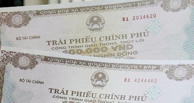 Huy động vốn qua trái phiếu chính phủ đạt gần 60% kế hoạch