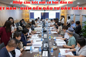 Nhịp cầu kết nối cơ hội đầu tư: "Việt Nam - Điểm đến đầu tư đầy tiềm năng"