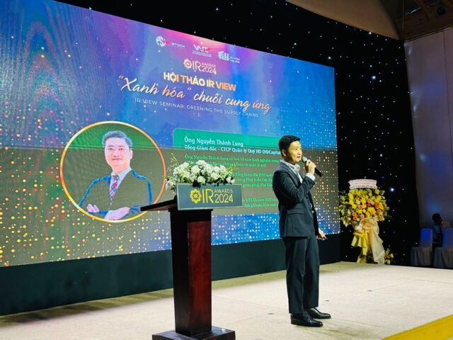 Vinh danh doanh nghiệp niêm yết có hoạt động IR tốt nhất - IR Awards 2024- Ảnh 4.