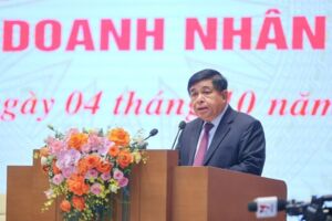 Lực lượng doanh nghiệp, doanh nhân đóng góp khoảng 60% GDP