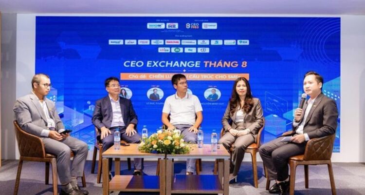 Tọa đàm "Chiến lược tái cấu trúc cho SMEs" - Cẩm nang vượt khó cho doanh nghiệp thời đại số