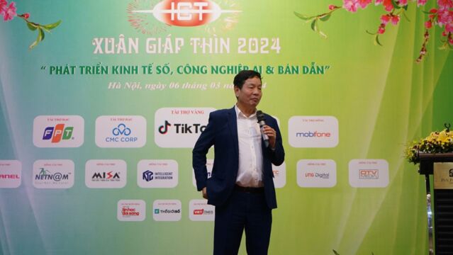 Gặp gỡ ICT 2024: “Phát triển Kinh tế số, Công nghiệp AI & Bán dẫn”- Ảnh 4.