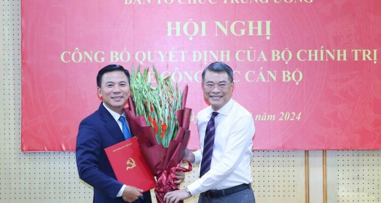 Thanh Hóa: Bí thư Tỉnh ủy Đỗ Trọng Hưng giữ chức Phó Trưởng Ban Tổ chức Trung ương