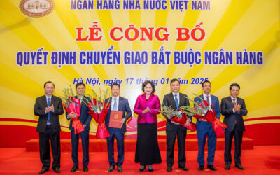 Chính thức chuyển giao bắt buộc GPBank cho VPBank