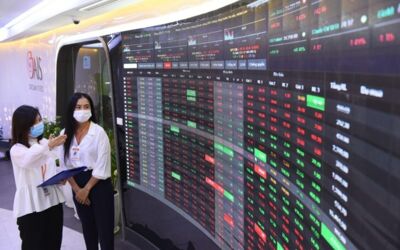 Lợi nhuận ròng doanh nghiệp niêm yết trên 3 sàn tăng 30,4%