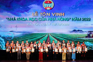 56 “Nhà khoa học của Nhà nông” được tôn vinh trong năm 2024