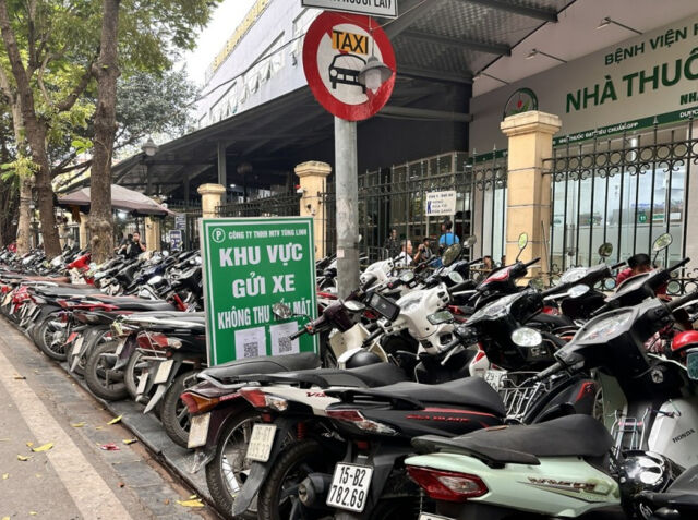 Hà Nội: Ban hành quy chế triển khai trông giữ xe không dùng tiền mặt- Ảnh 1.