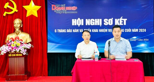 Đổi mới định hướng hành động chiến lược, thúc đẩy sự phát triển của Tạp chí Doanh nghiệp và Tiếp thị- Ảnh 1.