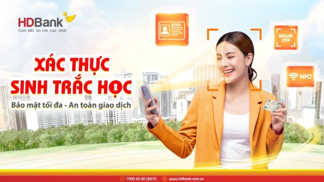 HDBank: Triển khai xác thực sinh trắc học để tăng cường an toàn giao dịch cho khách hàng- Ảnh 2.