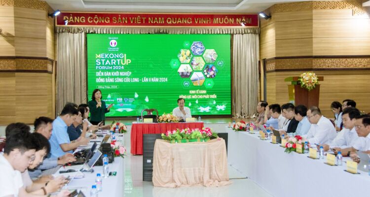 Sắp diễn ra Diễn đàn Khởi nghiệp ĐBSCL lần II năm 2024