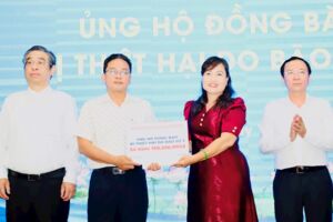 TPHCM: Tiếp nhận hơn 4,7 tỷ đồng ủng hộ đồng bào các tỉnh phía Bắc bị ảnh hưởng bão số 3 gây ra