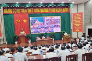 Hậu Giang: Sơ kết 5 tháng sử dụng thí điểm Sổ tay đảng viên điện tử Đảng bộ tỉnh