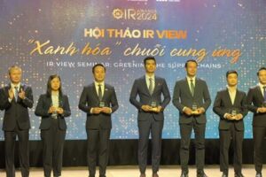 Vinh danh doanh nghiệp niêm yết có hoạt động IR tốt nhất - IR Awards 2024