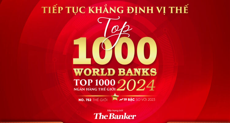 SeABank liên tục tăng hạng trong bảng xếp hạng 'Top 1000 Ngân hàng thế giới'