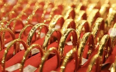 Giá vàng nhẫn vượt xa mốc 99 triệu đồng/lượng