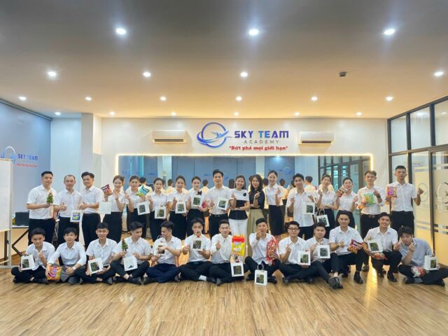 Doanh nhân Đinh Thị Dung và con đường phát triển thương hiệu “Học viện Nhân lực Skyteam”- Ảnh 6.