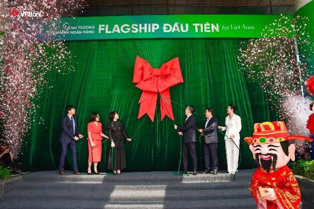 VPBank "chơi lớn" với chi nhánh Flagship đầu tiên tại Việt Nam- Ảnh 1.