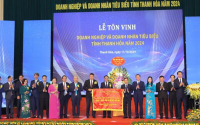 Thanh Hóa: Tôn vinh doanh nghiệp, doanh nhân tiêu biểu năm 2024