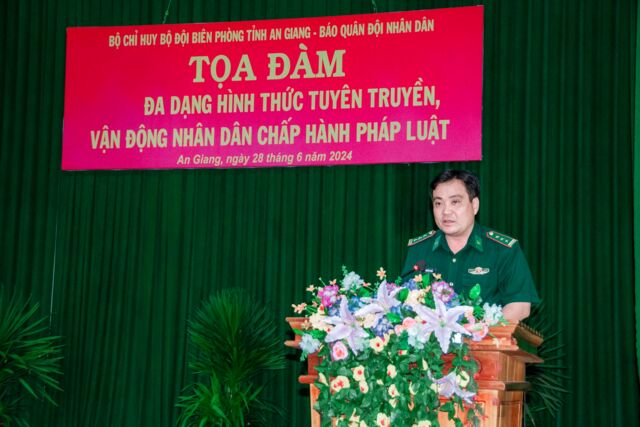 An Giang: Đa dạng hình thức tuyên truyền, vận động nhân dân chấp hành pháp luật- Ảnh 4.