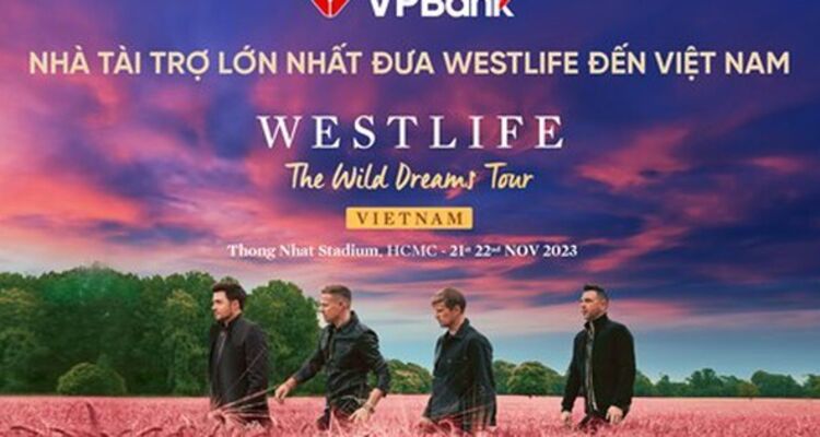 VPBank đưa Westlife về Việt Nam, tăng thêm một đêm diễn mới