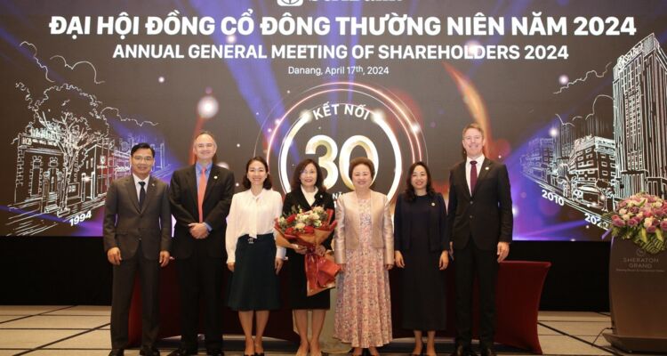 Đại hội đồng cổ đông thường niên 2024: SeABank đặt mục tiêu tăng trưởng 28%, tăng vốn điều lệ lên 30.000 tỷ đồng